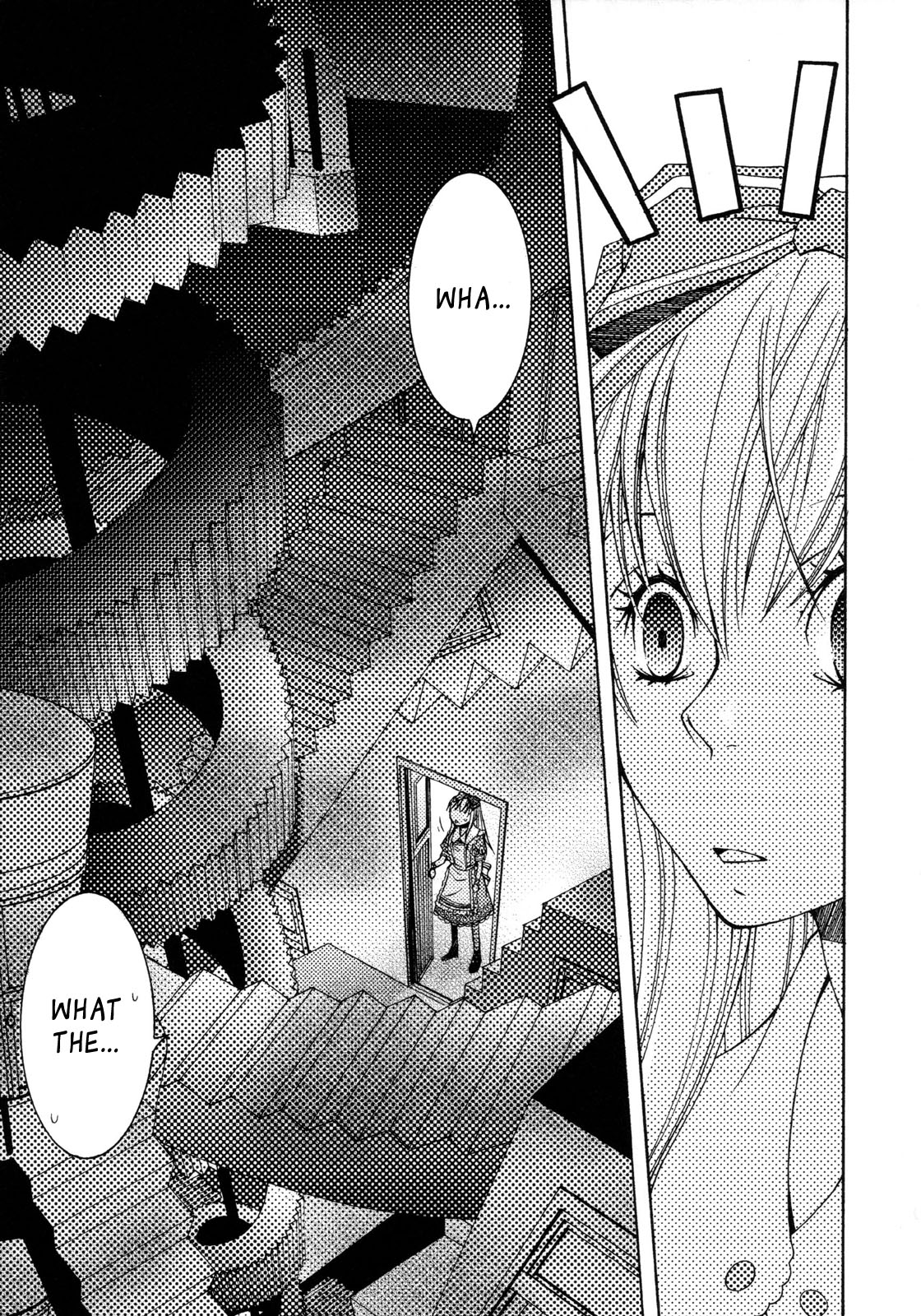 Clover no Kuni no Alice - Kuroi Tokage to Nigai Aji Chapter 1 page 26 - Chapter 1