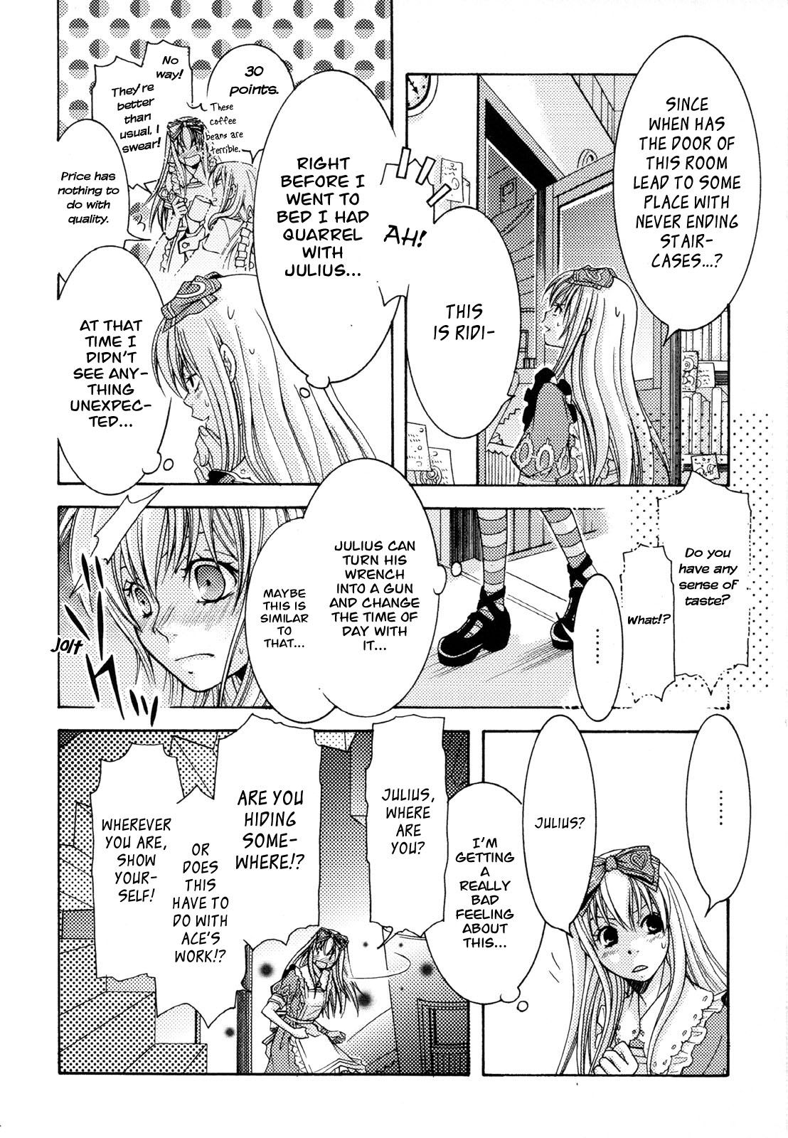 Clover no Kuni no Alice - Kuroi Tokage to Nigai Aji Chapter 1 page 27 - Chapter 1