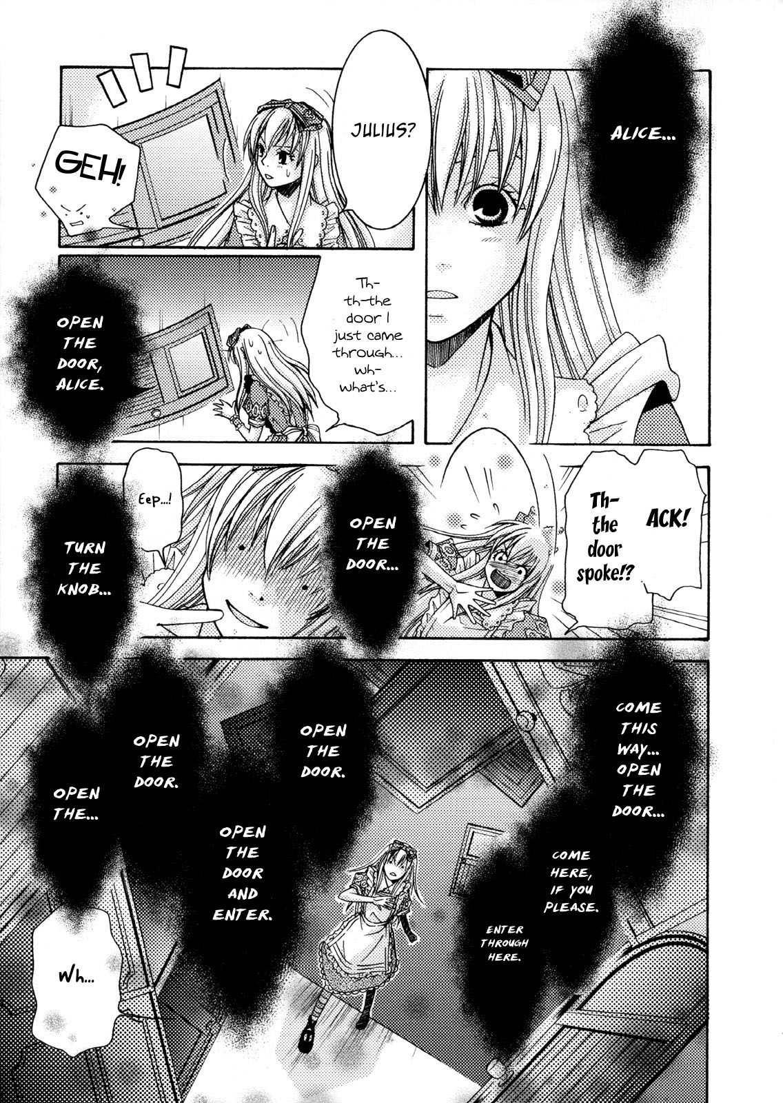Clover no Kuni no Alice - Kuroi Tokage to Nigai Aji Chapter 1 page 28 - Chapter 1