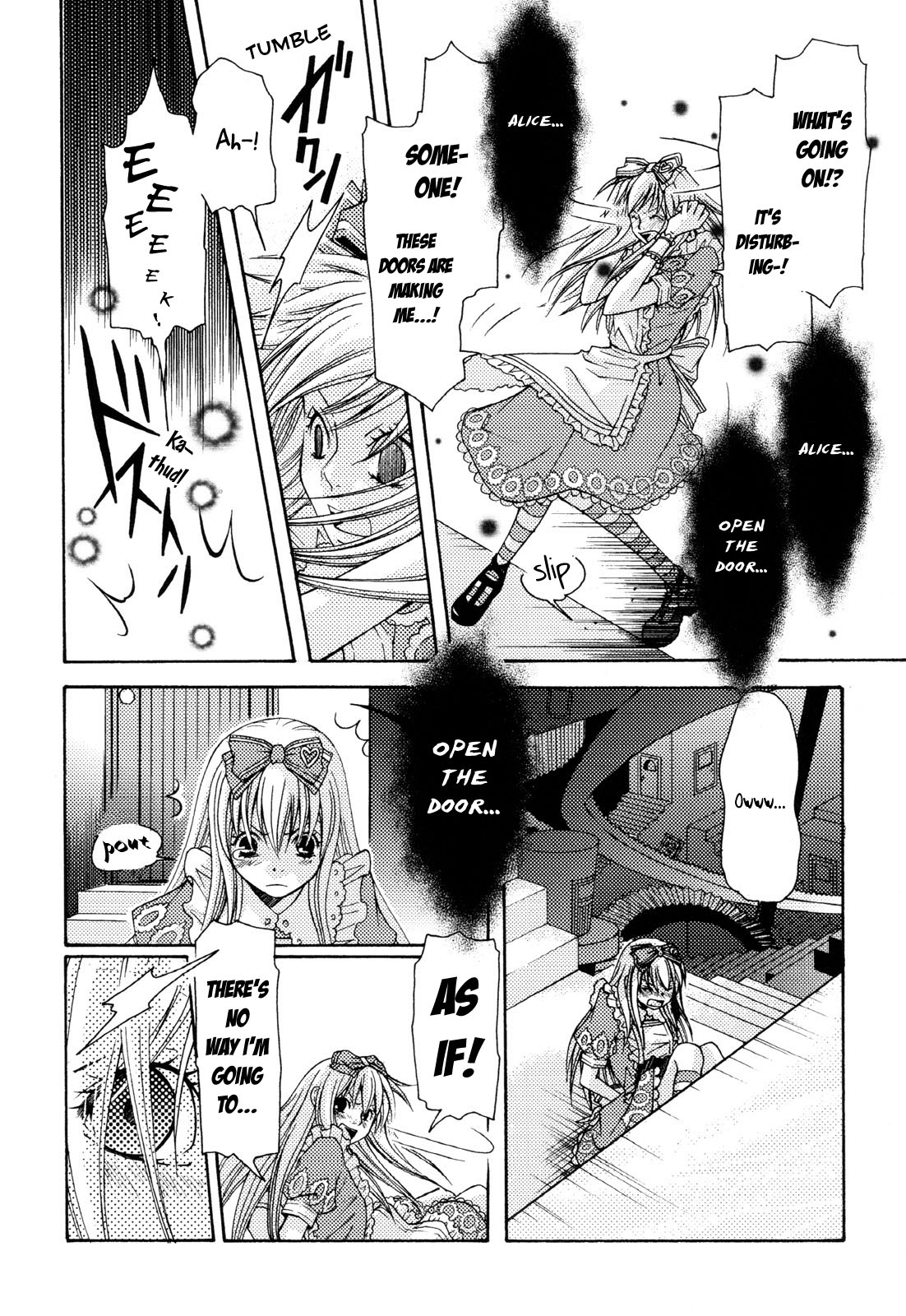 Clover no Kuni no Alice - Kuroi Tokage to Nigai Aji Chapter 1 page 29 - Chapter 1