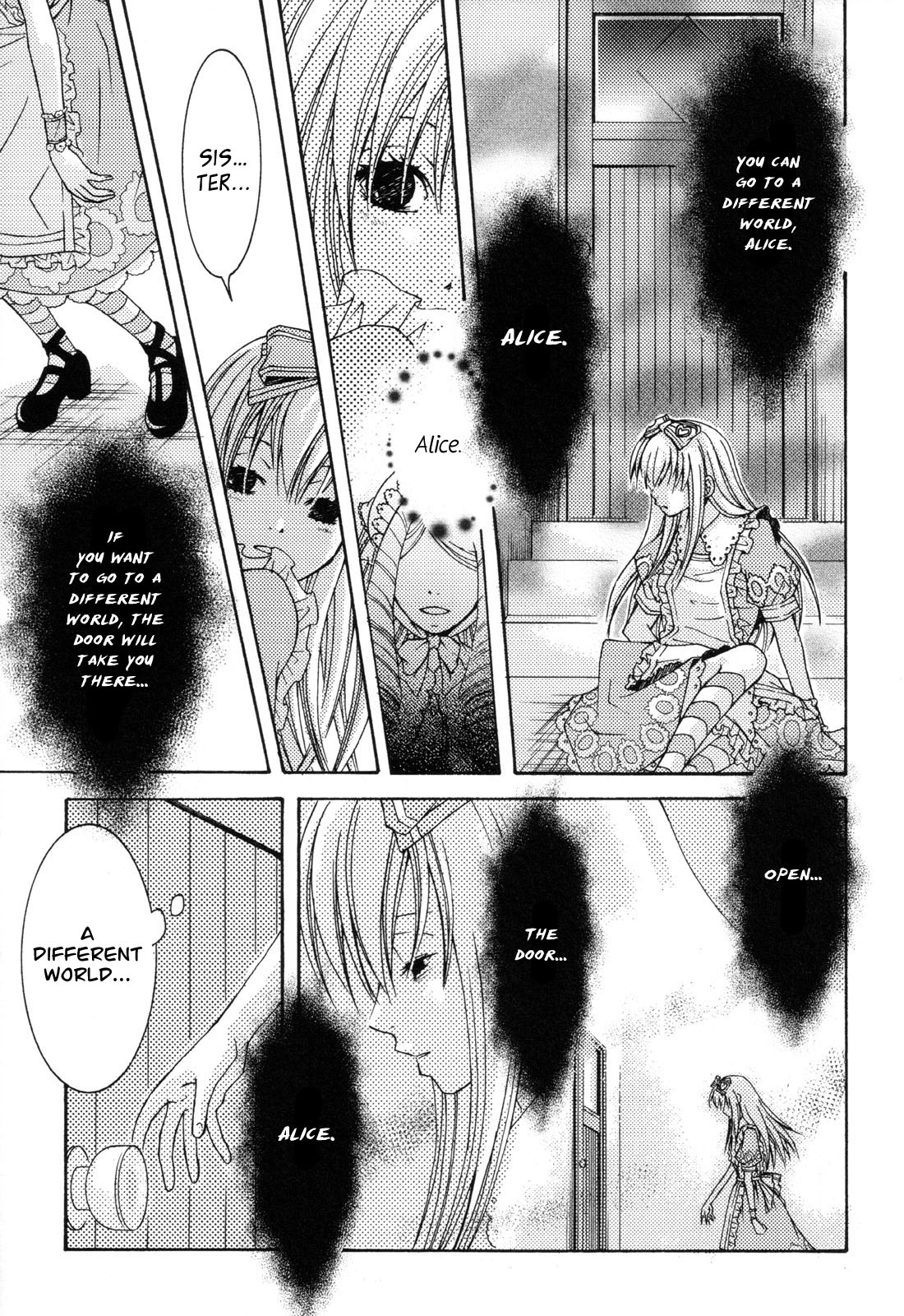 Clover no Kuni no Alice - Kuroi Tokage to Nigai Aji Chapter 1 page 30 - Chapter 1