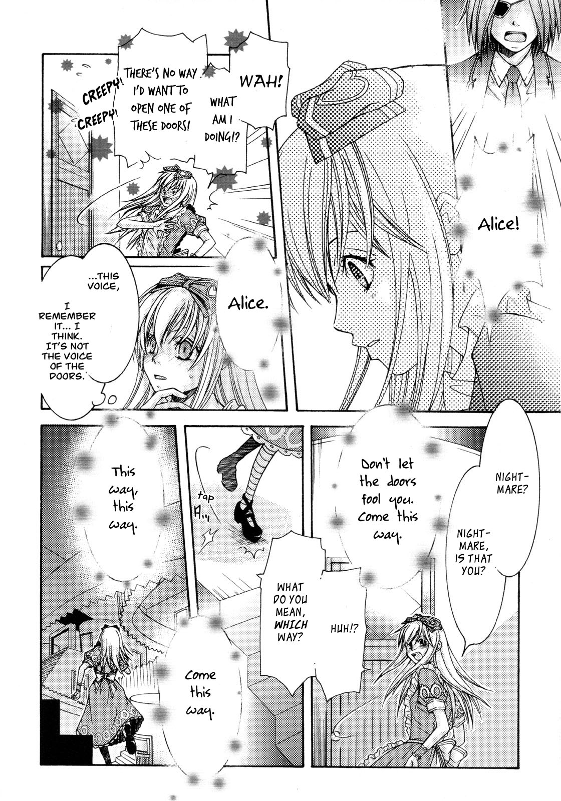 Clover no Kuni no Alice - Kuroi Tokage to Nigai Aji Chapter 1 page 31 - Chapter 1