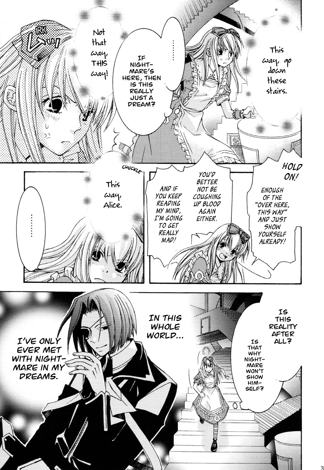 Clover no Kuni no Alice - Kuroi Tokage to Nigai Aji Chapter 1 page 32 - Chapter 1