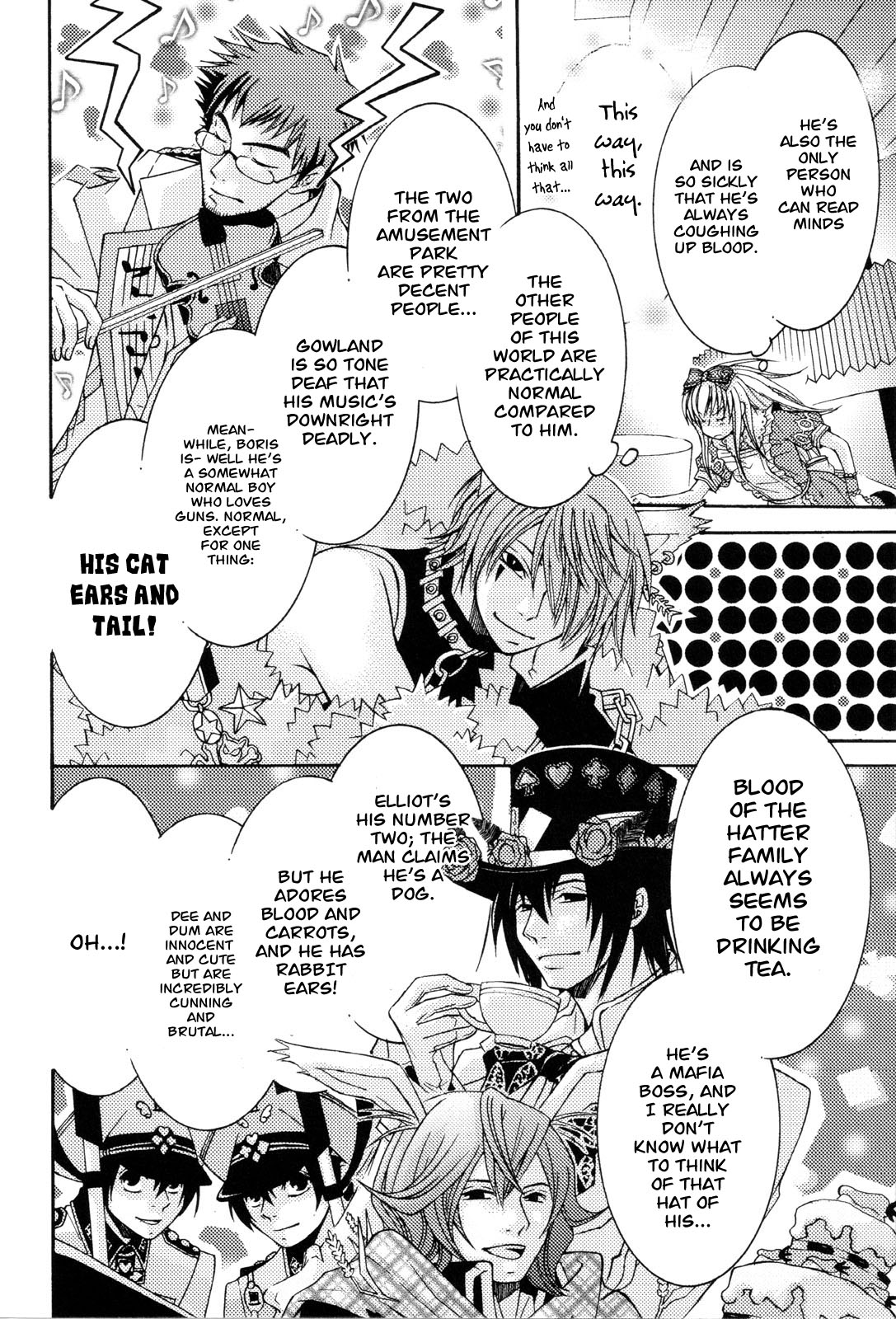 Clover no Kuni no Alice - Kuroi Tokage to Nigai Aji Chapter 1 page 33 - Chapter 1