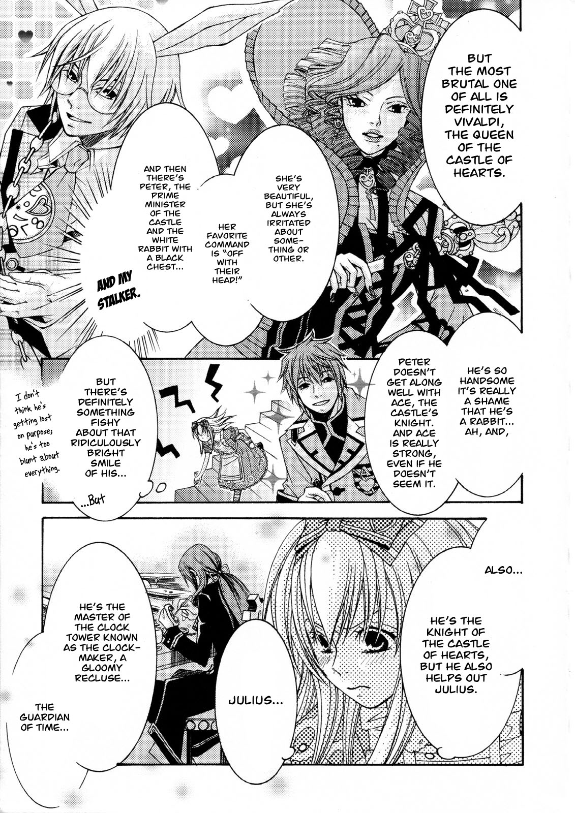 Clover no Kuni no Alice - Kuroi Tokage to Nigai Aji Chapter 1 page 34 - Chapter 1