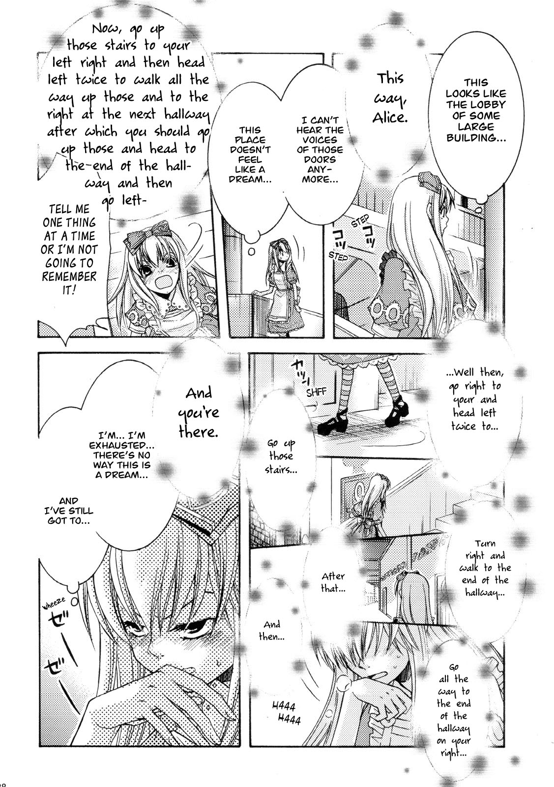 Clover no Kuni no Alice - Kuroi Tokage to Nigai Aji Chapter 1 page 37 - Chapter 1