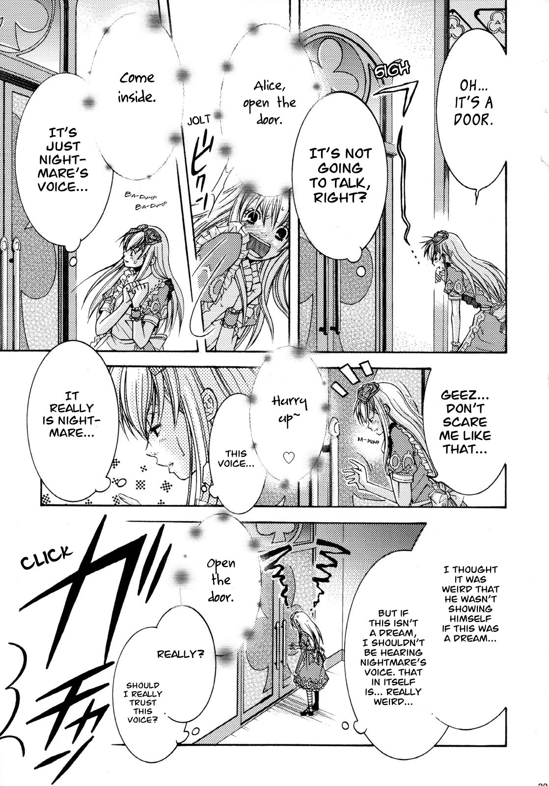 Clover no Kuni no Alice - Kuroi Tokage to Nigai Aji Chapter 1 page 38 - Chapter 1