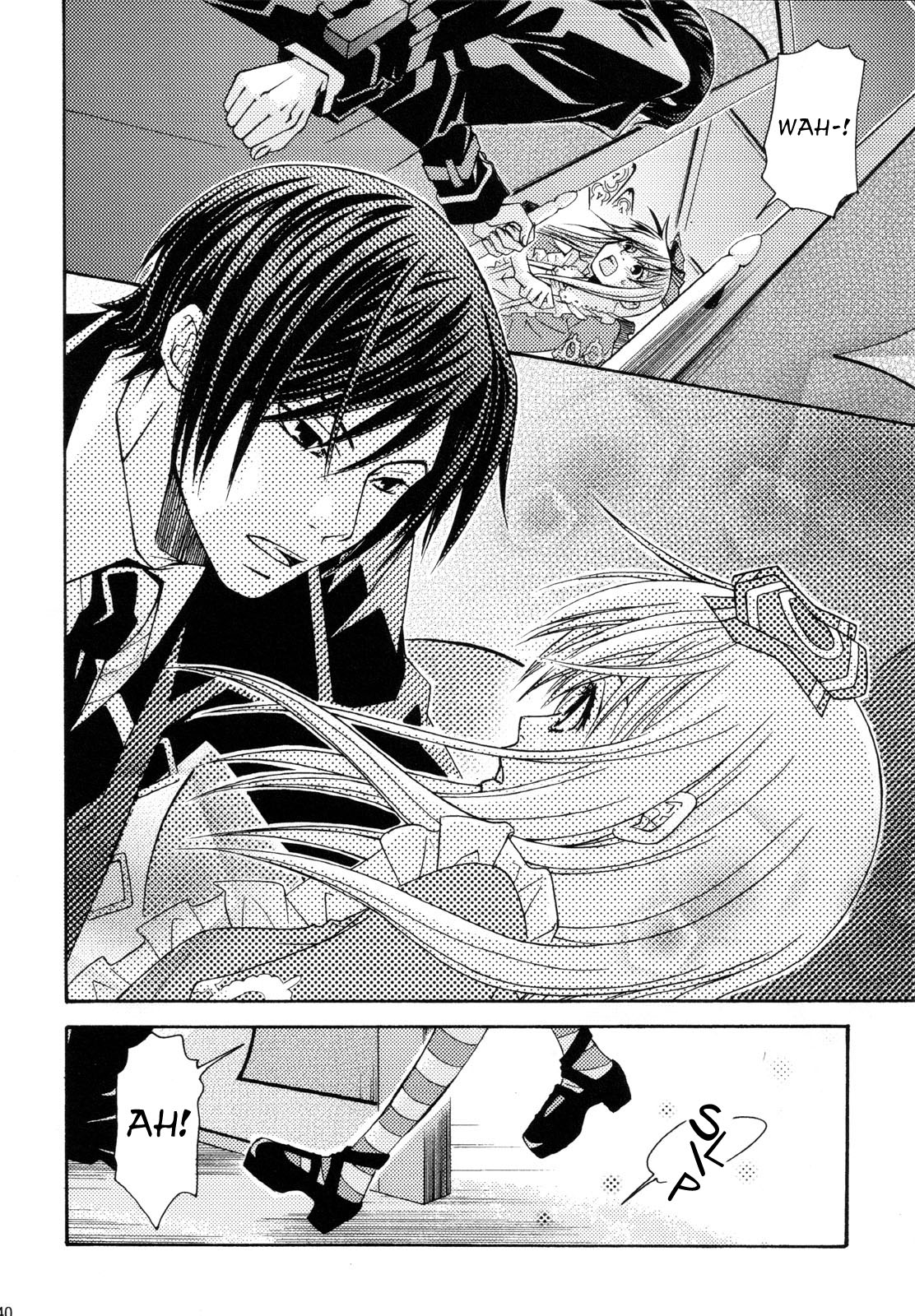Clover no Kuni no Alice - Kuroi Tokage to Nigai Aji Chapter 1 page 39 - Chapter 1