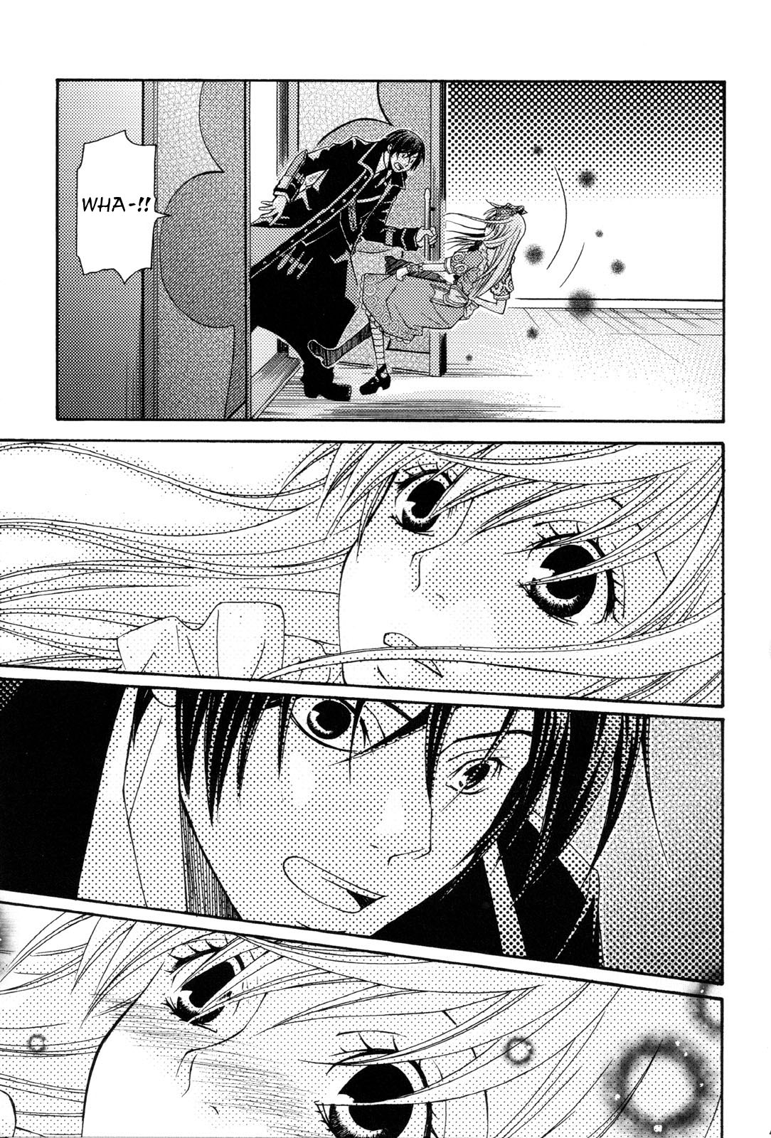 Clover no Kuni no Alice - Kuroi Tokage to Nigai Aji Chapter 1 page 40 - Chapter 1
