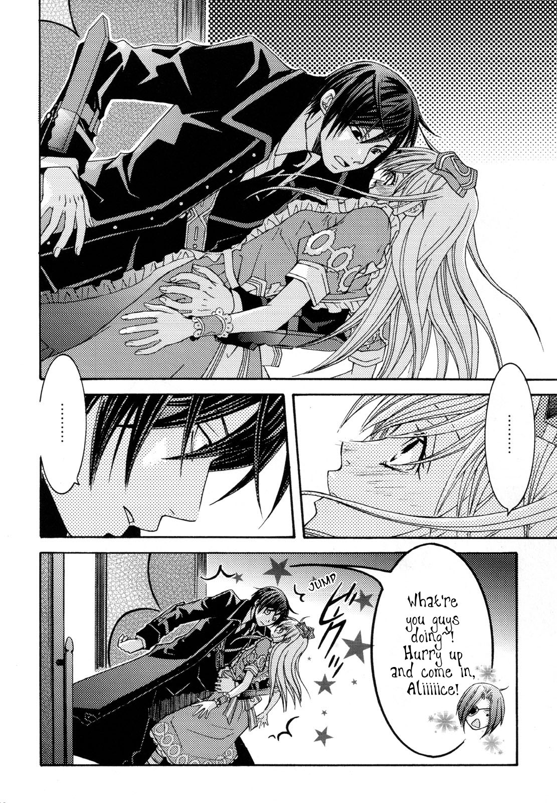 Clover no Kuni no Alice - Kuroi Tokage to Nigai Aji Chapter 1 page 41 - Chapter 1