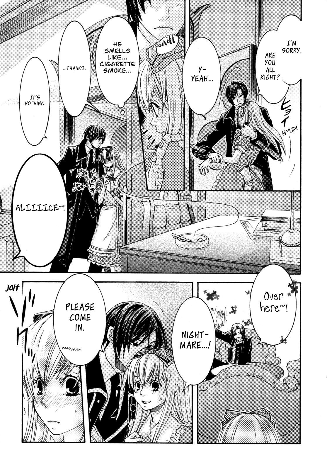 Clover no Kuni no Alice - Kuroi Tokage to Nigai Aji Chapter 1 page 42 - Chapter 1
