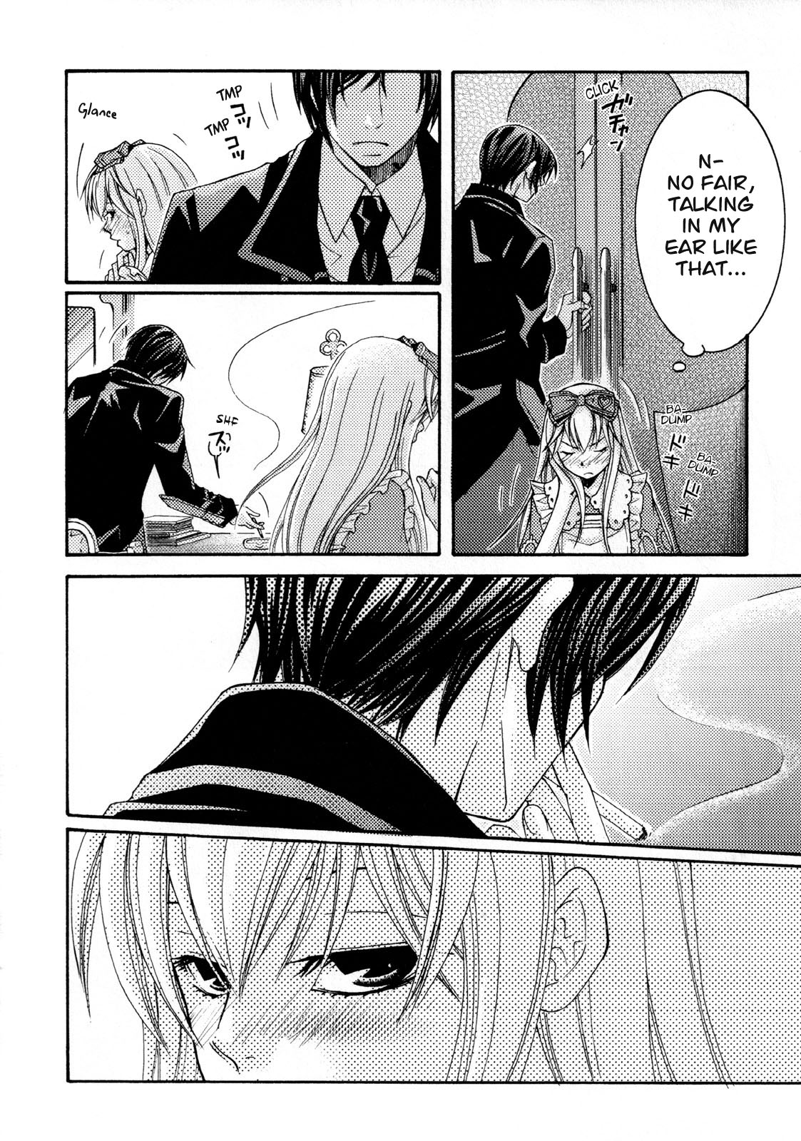 Clover no Kuni no Alice - Kuroi Tokage to Nigai Aji Chapter 1 page 43 - Chapter 1