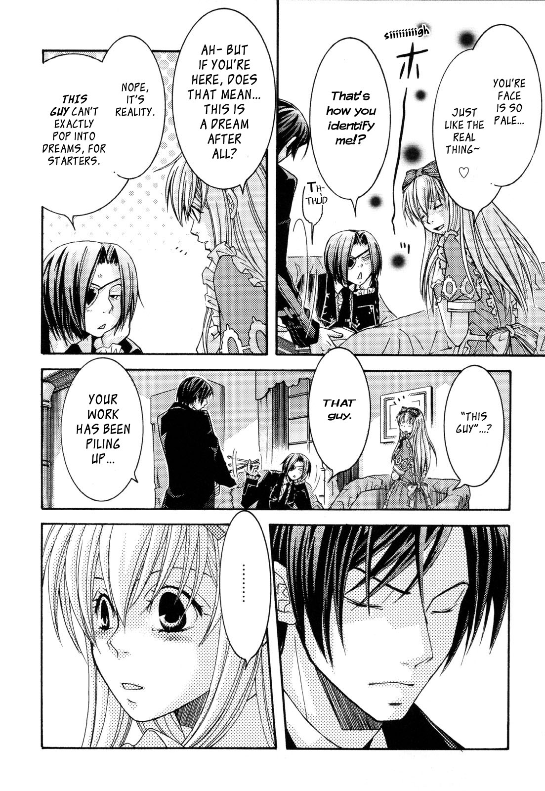 Clover no Kuni no Alice - Kuroi Tokage to Nigai Aji Chapter 1 page 45 - Chapter 1