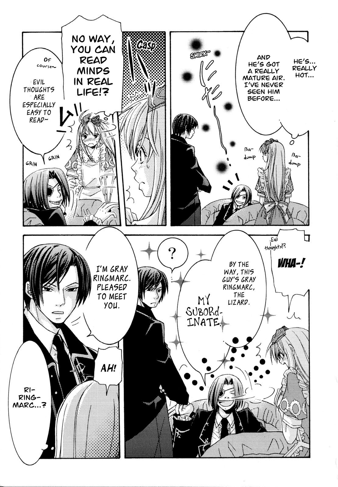 Clover no Kuni no Alice - Kuroi Tokage to Nigai Aji Chapter 1 page 46 - Chapter 1