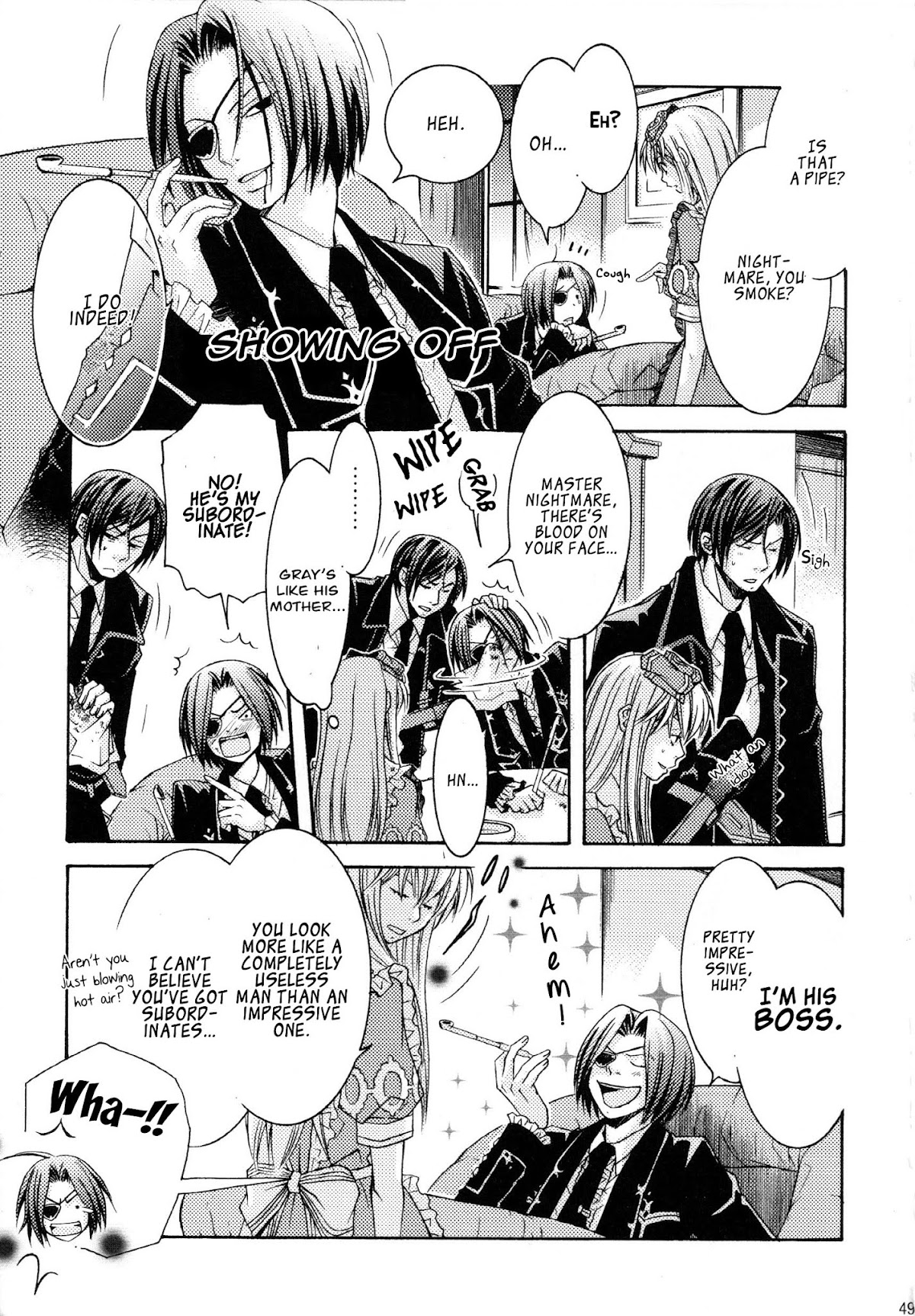 Clover no Kuni no Alice - Kuroi Tokage to Nigai Aji Chapter 1 page 48 - Chapter 1