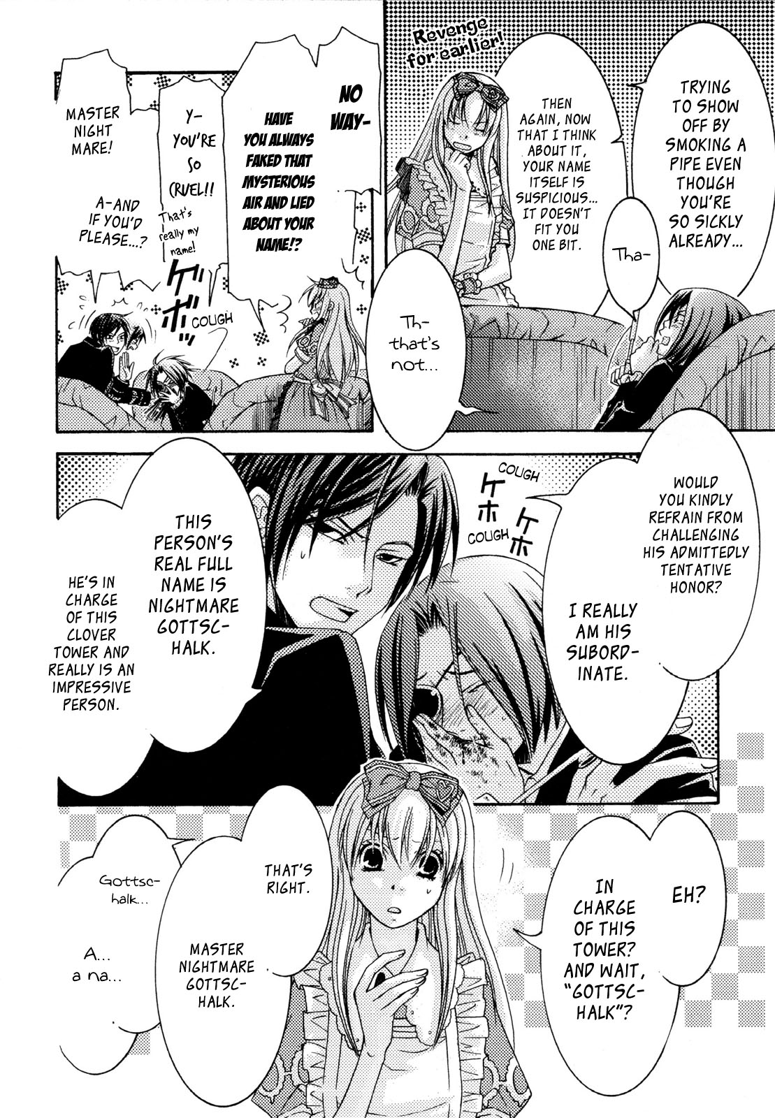 Clover no Kuni no Alice - Kuroi Tokage to Nigai Aji Chapter 1 page 49 - Chapter 1