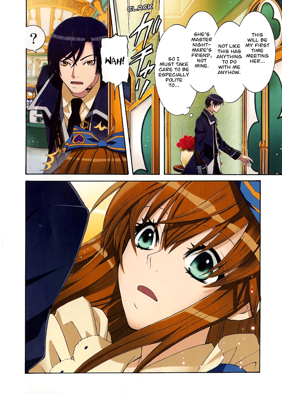 Clover no Kuni no Alice - Kuroi Tokage to Nigai Aji Chapter 1 page 5 - Chapter 1