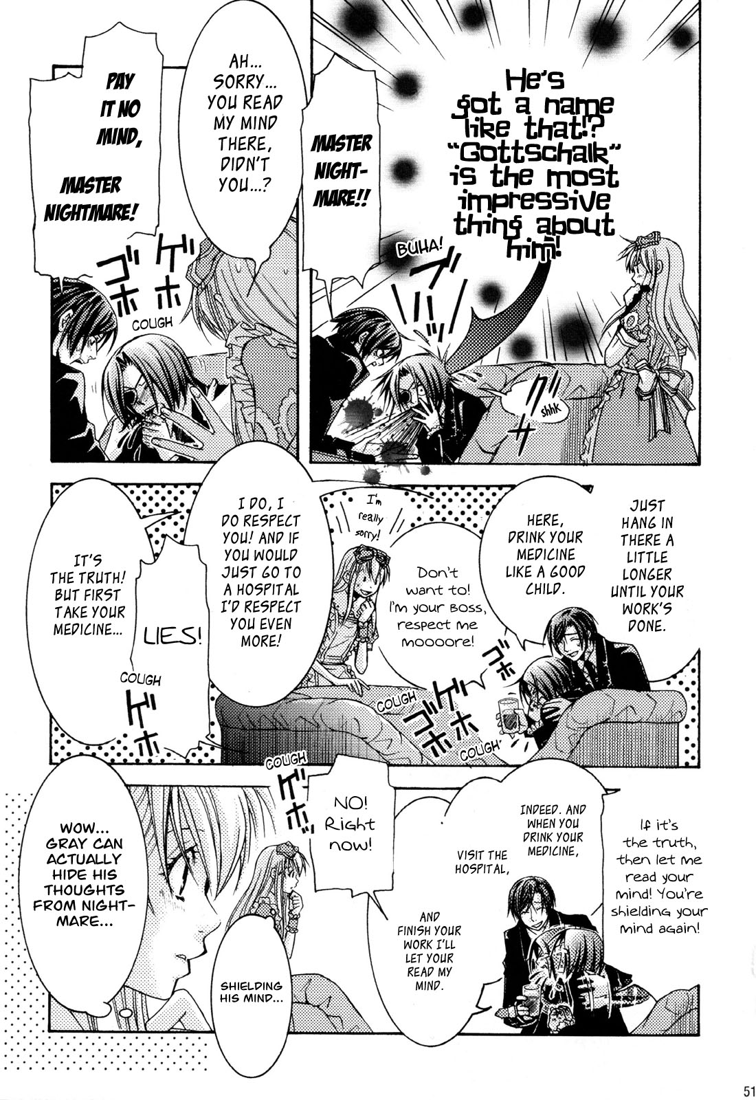 Clover no Kuni no Alice - Kuroi Tokage to Nigai Aji Chapter 1 page 50 - Chapter 1