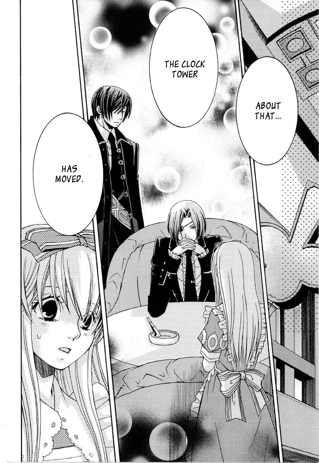 Clover no Kuni no Alice - Kuroi Tokage to Nigai Aji Chapter 1 page 53 - Chapter 1