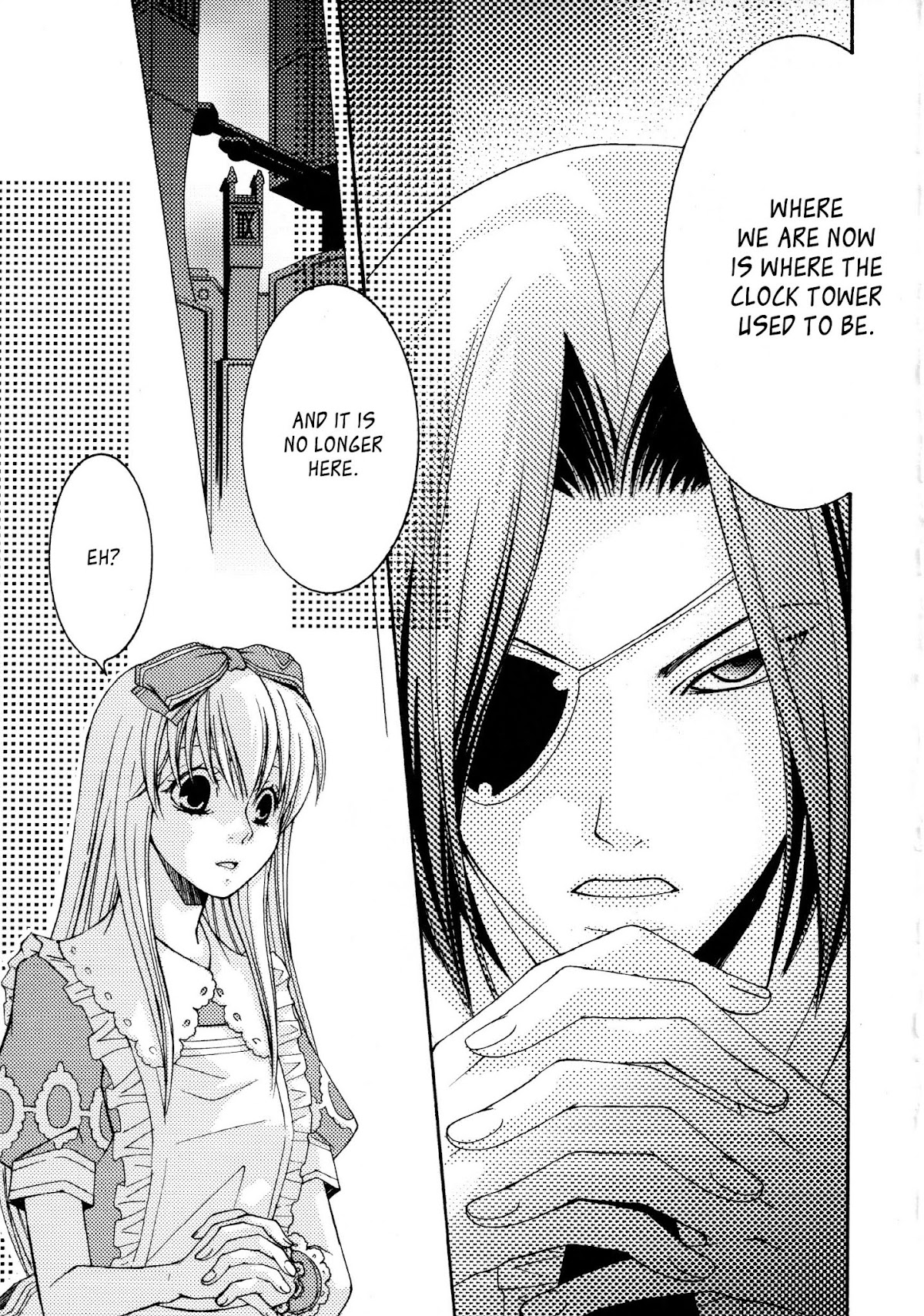 Clover no Kuni no Alice - Kuroi Tokage to Nigai Aji Chapter 1 page 54 - Chapter 1
