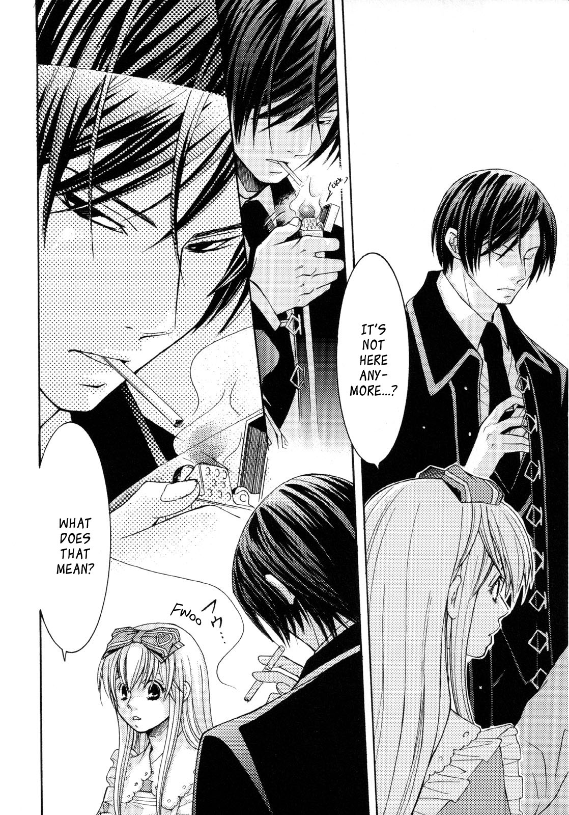 Clover no Kuni no Alice - Kuroi Tokage to Nigai Aji Chapter 1 page 55 - Chapter 1