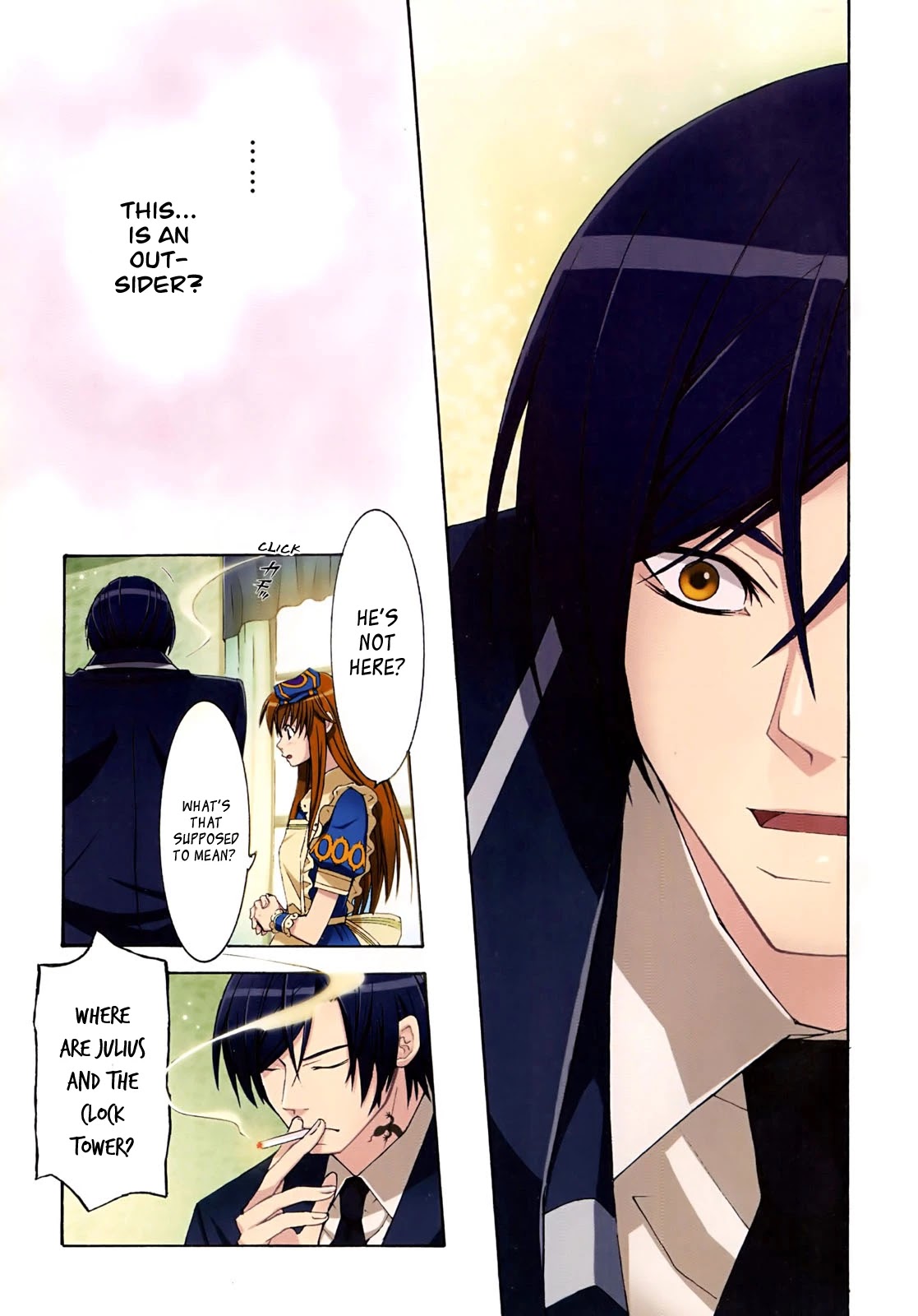 Clover no Kuni no Alice - Kuroi Tokage to Nigai Aji Chapter 1 page 6 - Chapter 1