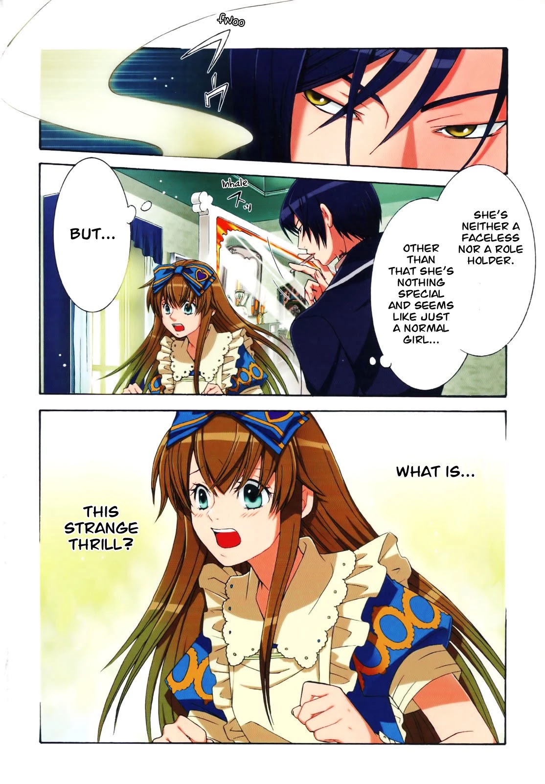 Clover no Kuni no Alice - Kuroi Tokage to Nigai Aji Chapter 1 page 7 - Chapter 1