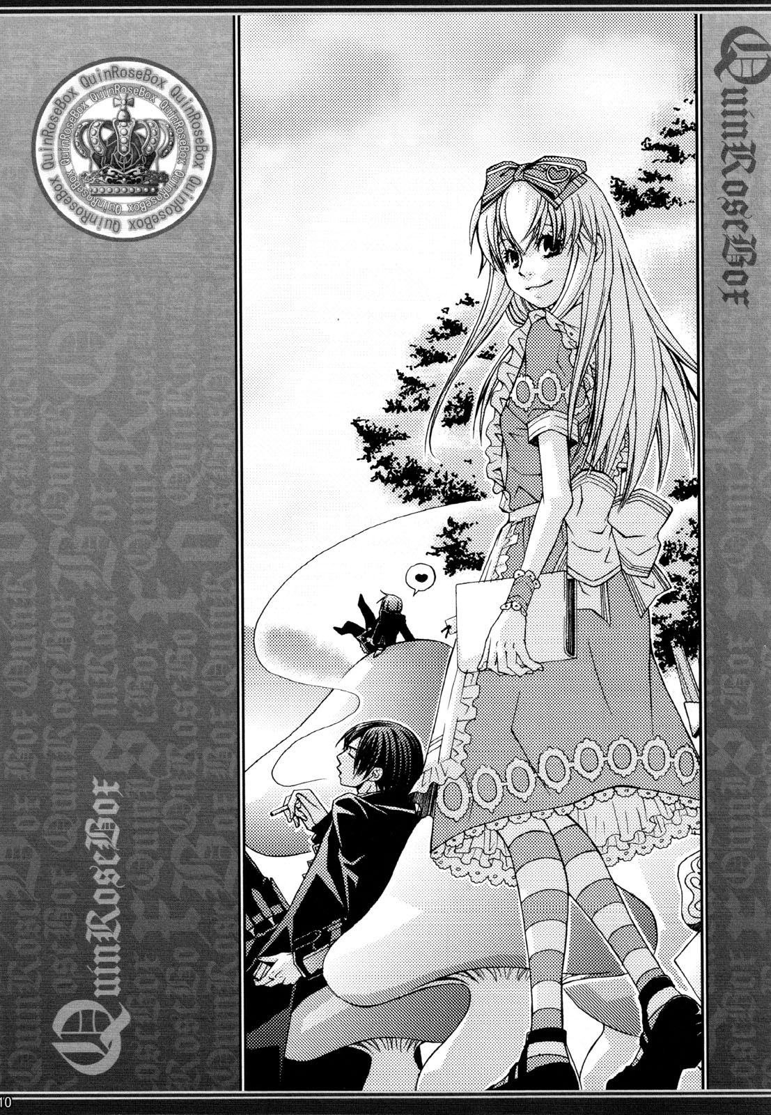 Clover no Kuni no Alice - Kuroi Tokage to Nigai Aji Chapter 1 page 9 - Chapter 1