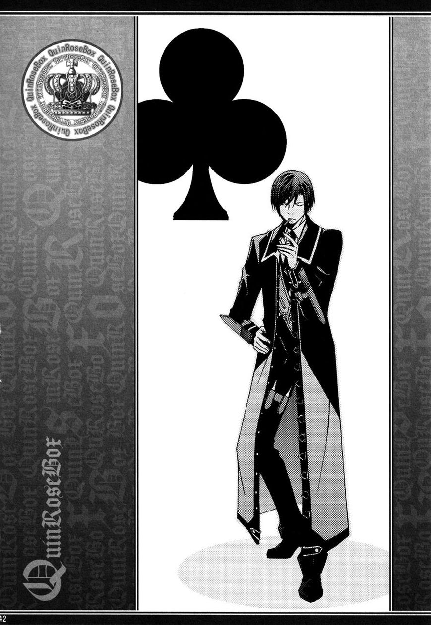 Clover no Kuni no Alice - Kuroi Tokage to Nigai Aji Chapter 10 page 1 - Chapter 10