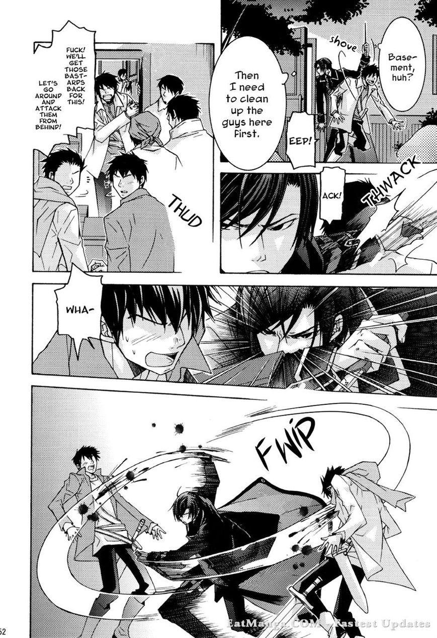 Clover no Kuni no Alice - Kuroi Tokage to Nigai Aji Chapter 10 page 11 - Chapter 10