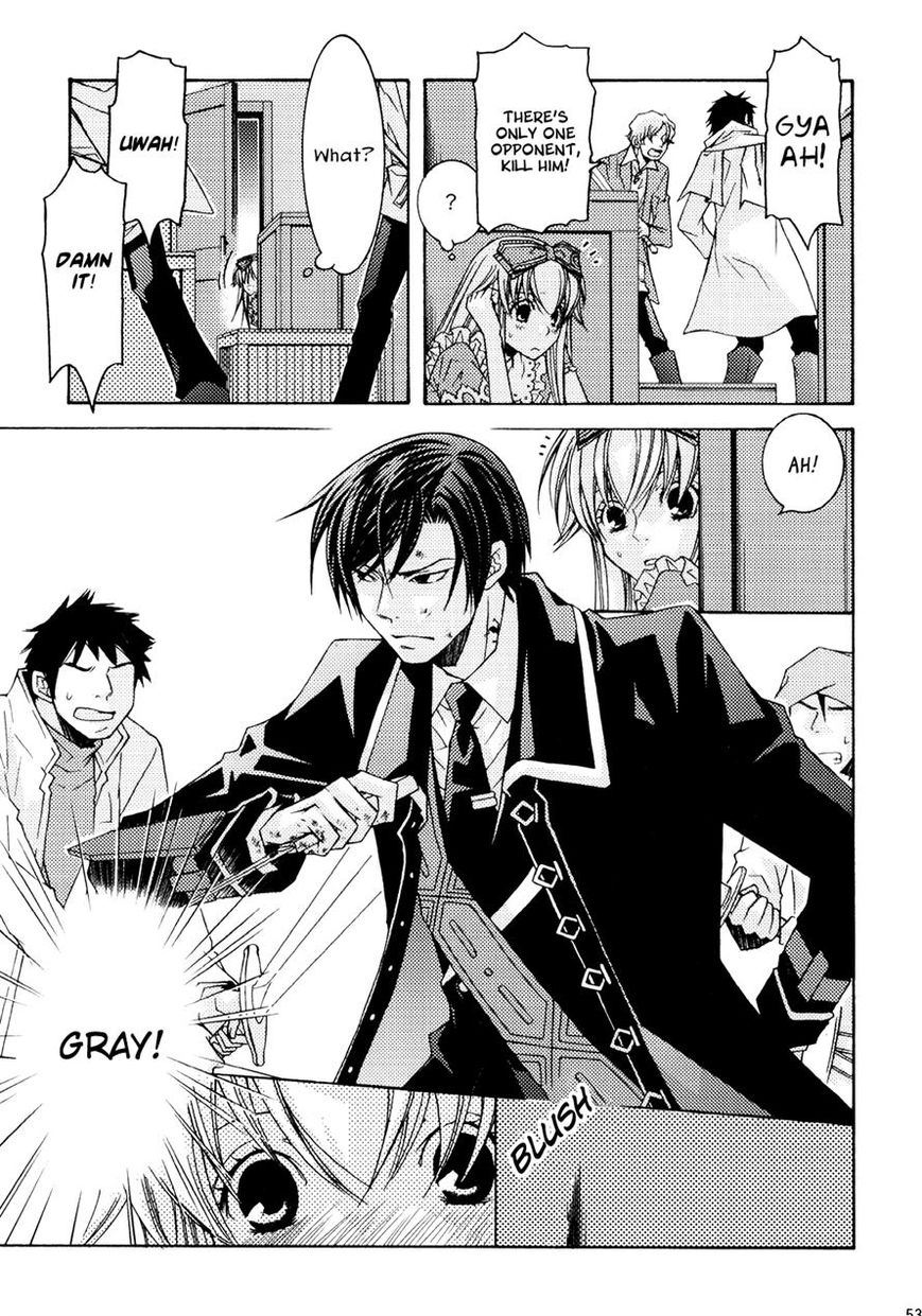 Clover no Kuni no Alice - Kuroi Tokage to Nigai Aji Chapter 10 page 12 - Chapter 10