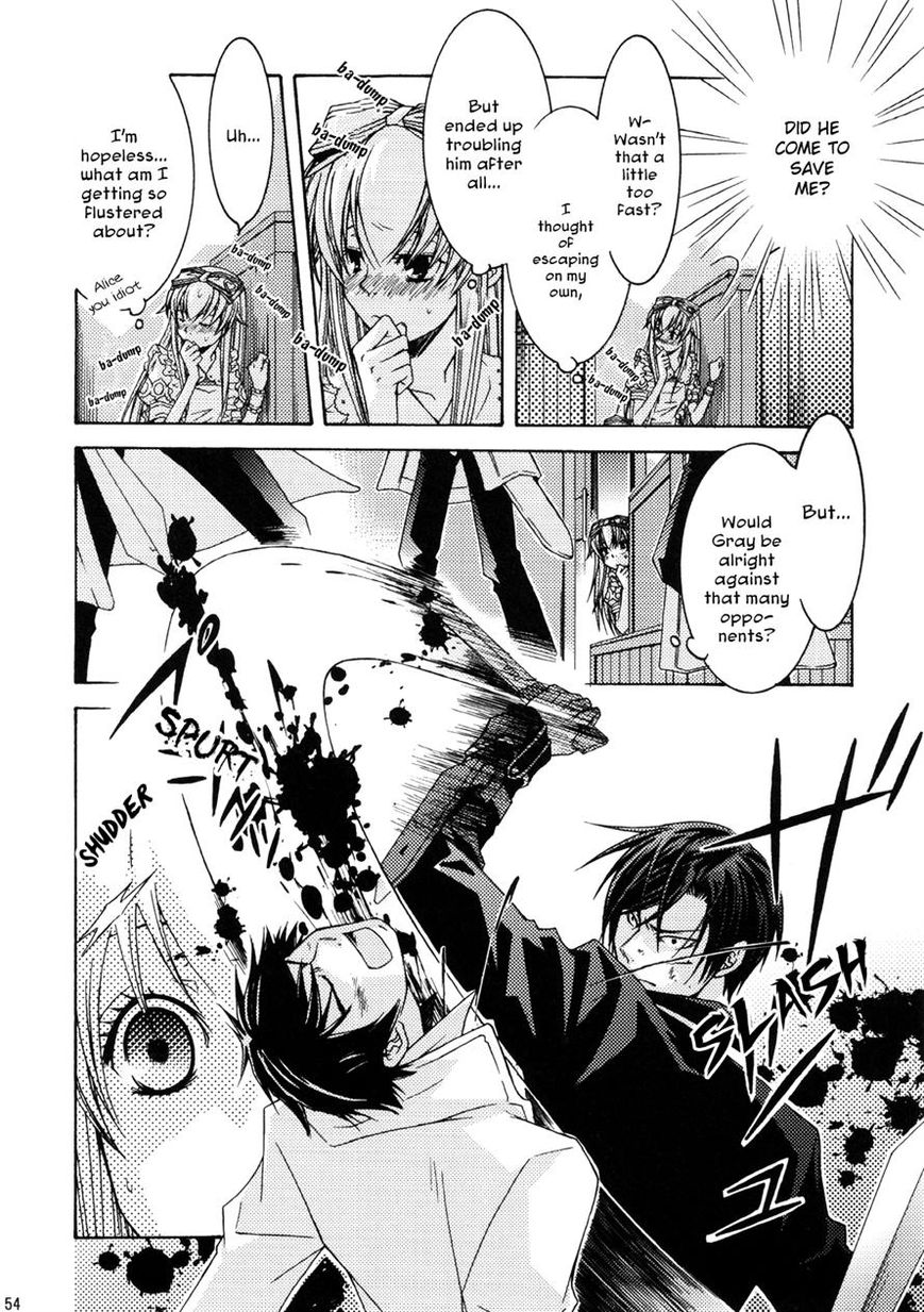 Clover no Kuni no Alice - Kuroi Tokage to Nigai Aji Chapter 10 page 13 - Chapter 10