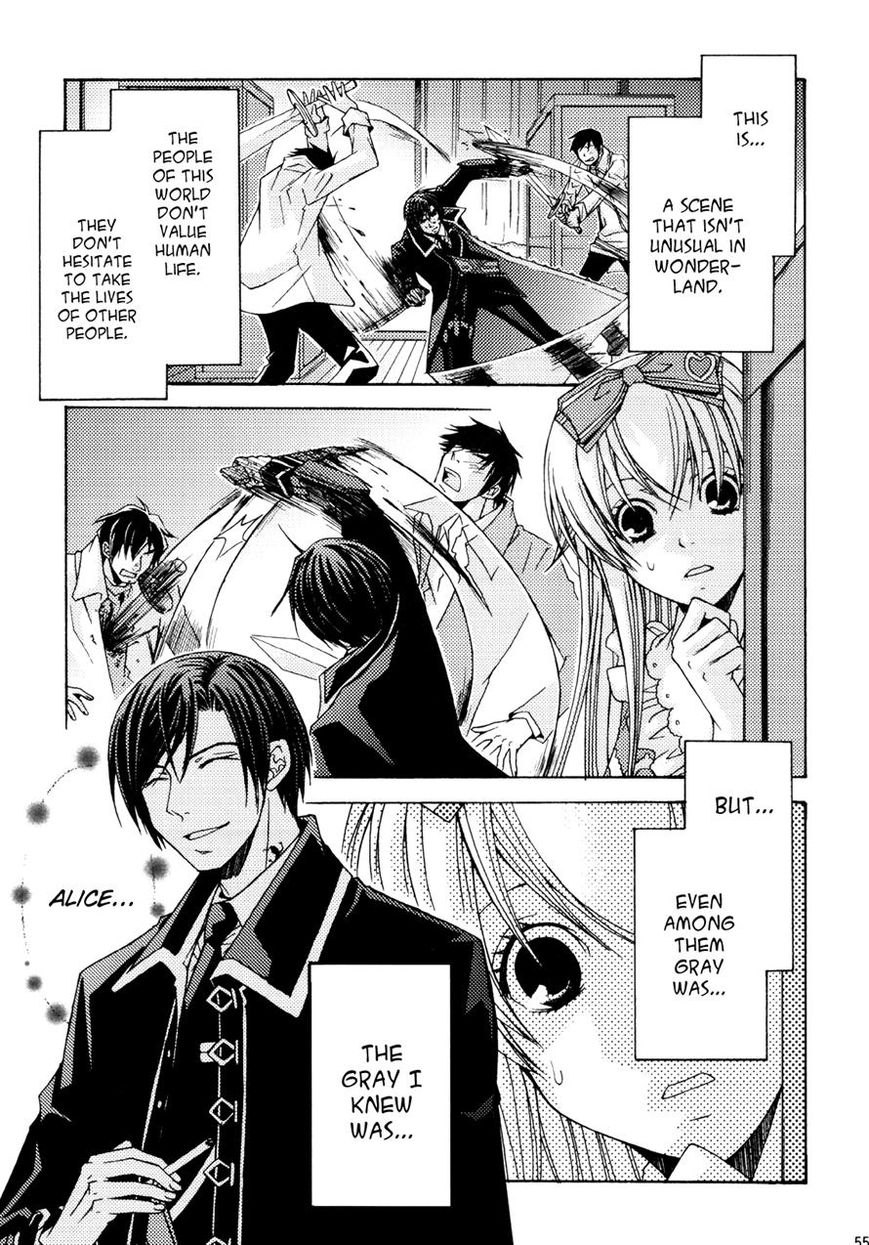 Clover no Kuni no Alice - Kuroi Tokage to Nigai Aji Chapter 10 page 14 - Chapter 10