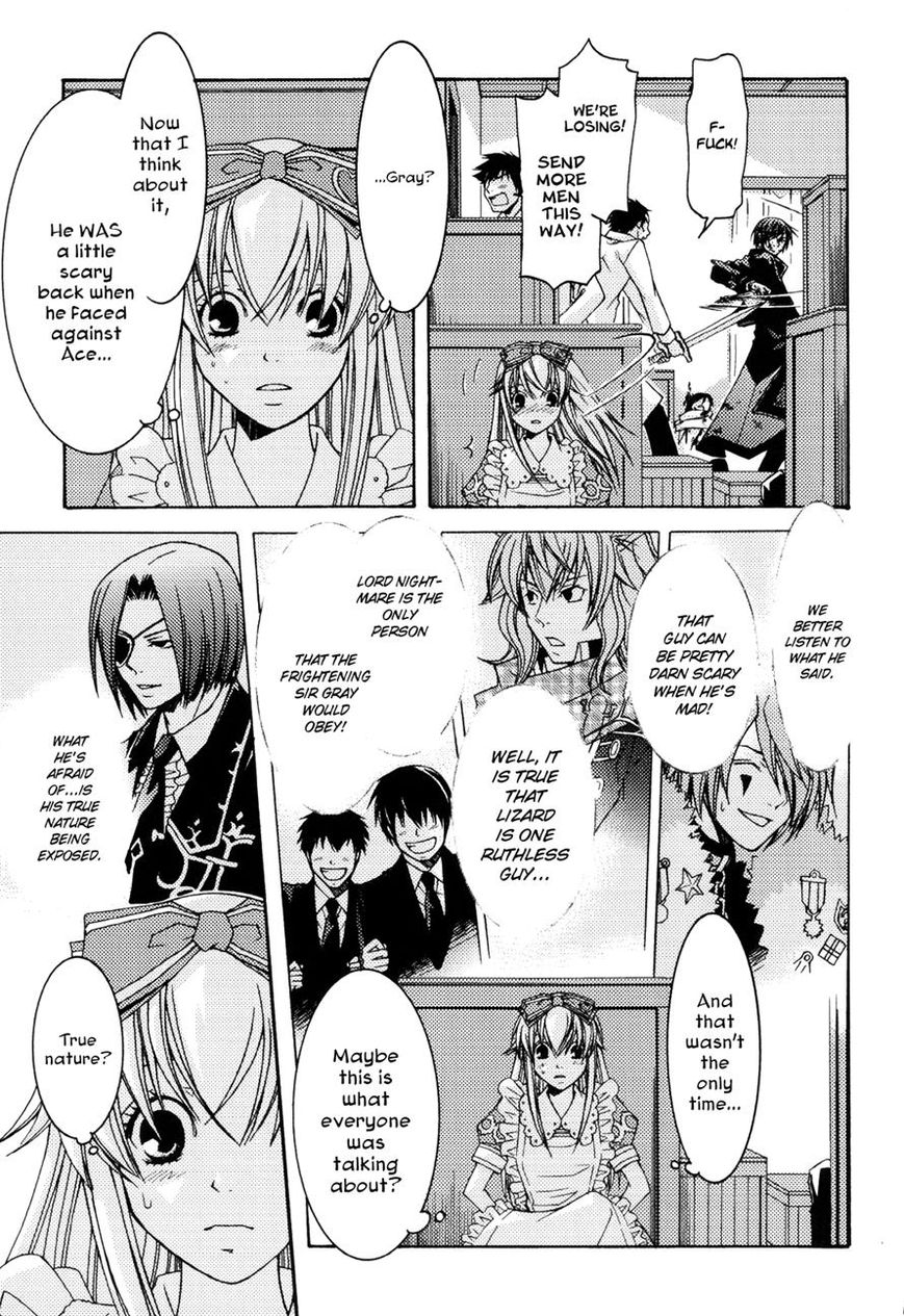 Clover no Kuni no Alice - Kuroi Tokage to Nigai Aji Chapter 10 page 16 - Chapter 10