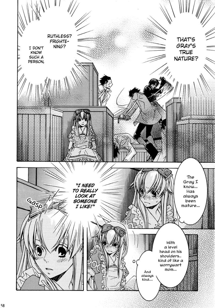 Clover no Kuni no Alice - Kuroi Tokage to Nigai Aji Chapter 10 page 17 - Chapter 10
