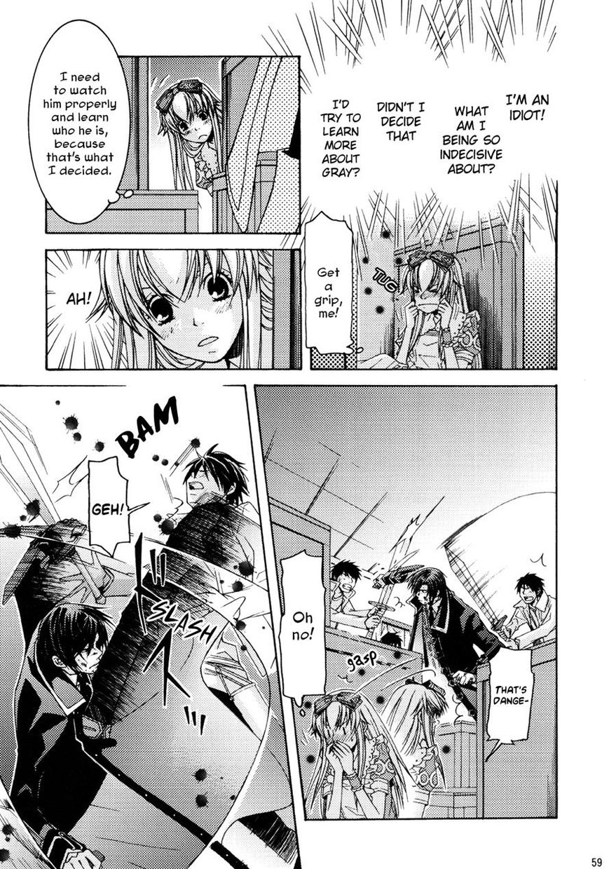 Clover no Kuni no Alice - Kuroi Tokage to Nigai Aji Chapter 10 page 18 - Chapter 10