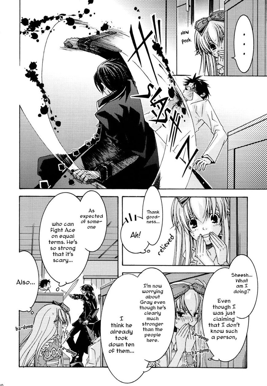 Clover no Kuni no Alice - Kuroi Tokage to Nigai Aji Chapter 10 page 19 - Chapter 10