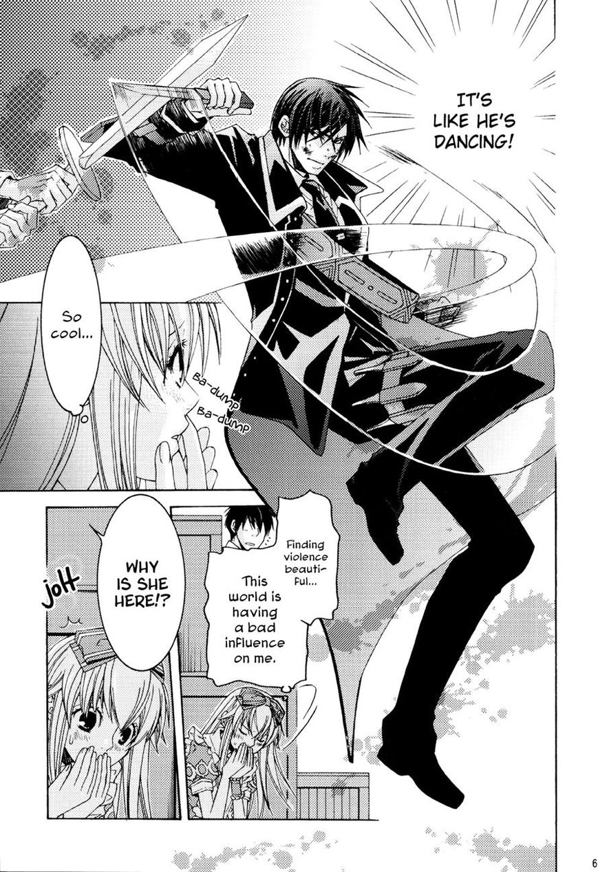 Clover no Kuni no Alice - Kuroi Tokage to Nigai Aji Chapter 10 page 20 - Chapter 10
