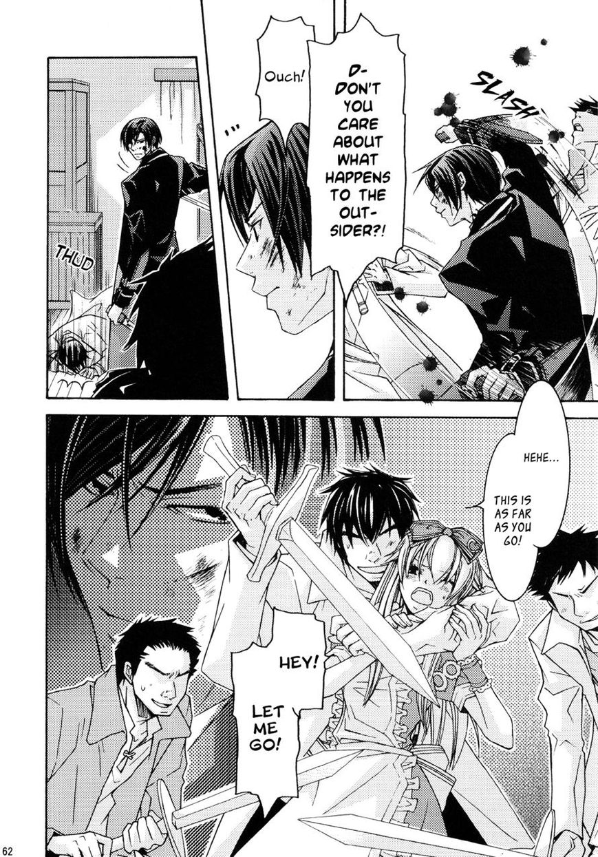 Clover no Kuni no Alice - Kuroi Tokage to Nigai Aji Chapter 10 page 21 - Chapter 10