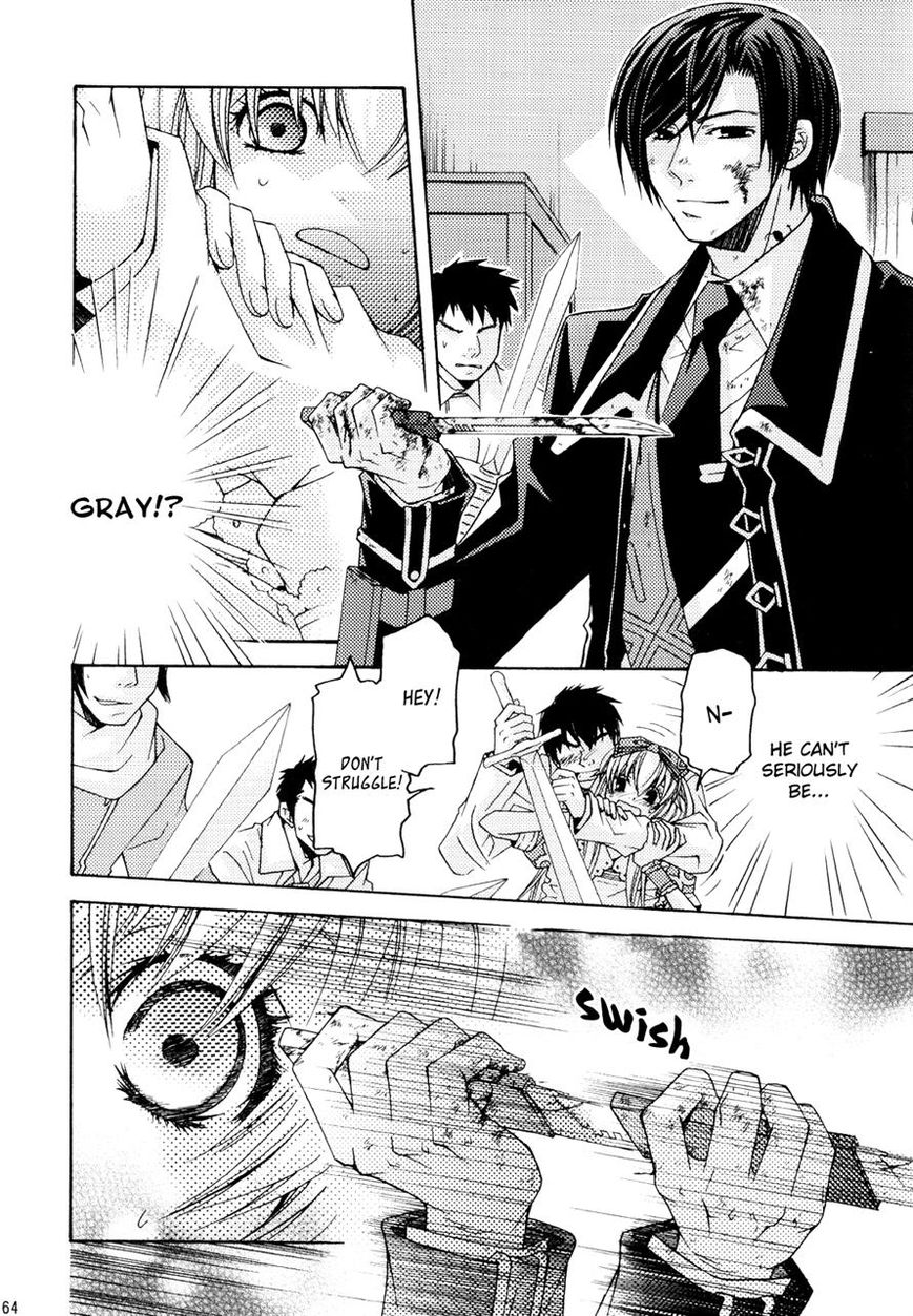Clover no Kuni no Alice - Kuroi Tokage to Nigai Aji Chapter 10 page 23 - Chapter 10