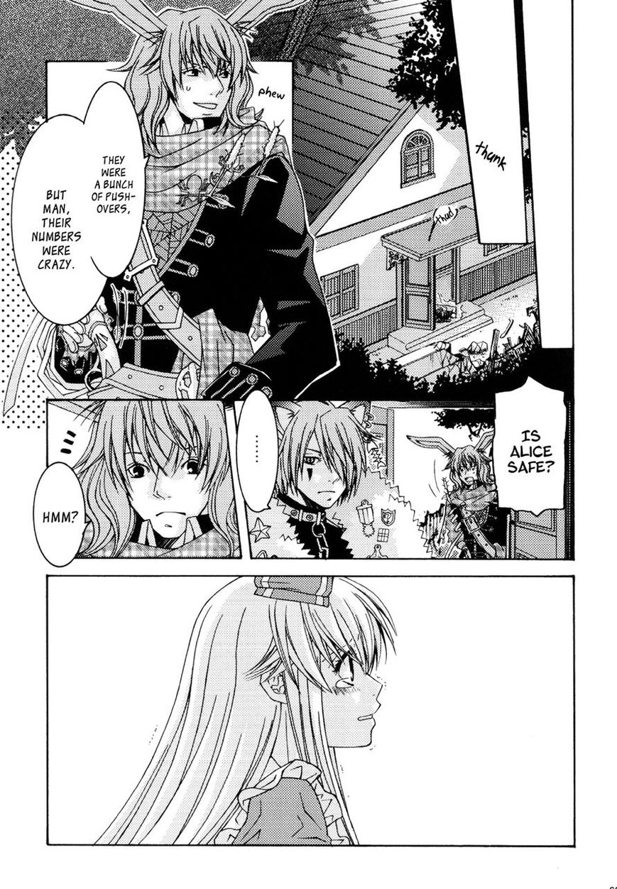 Clover no Kuni no Alice - Kuroi Tokage to Nigai Aji Chapter 10 page 28 - Chapter 10