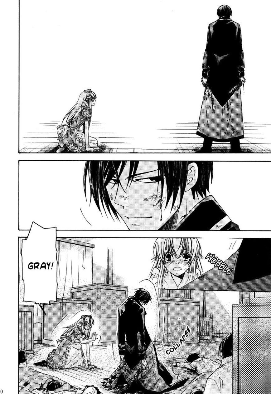 Clover no Kuni no Alice - Kuroi Tokage to Nigai Aji Chapter 10 page 29 - Chapter 10