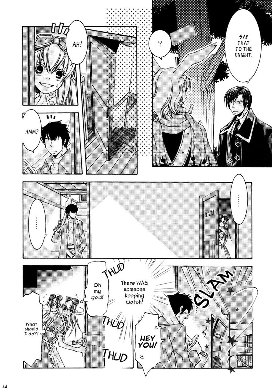 Clover no Kuni no Alice - Kuroi Tokage to Nigai Aji Chapter 10 page 3 - Chapter 10