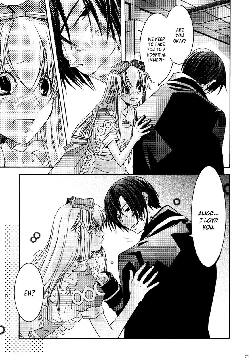 Clover no Kuni no Alice - Kuroi Tokage to Nigai Aji Chapter 10 page 30 - Chapter 10