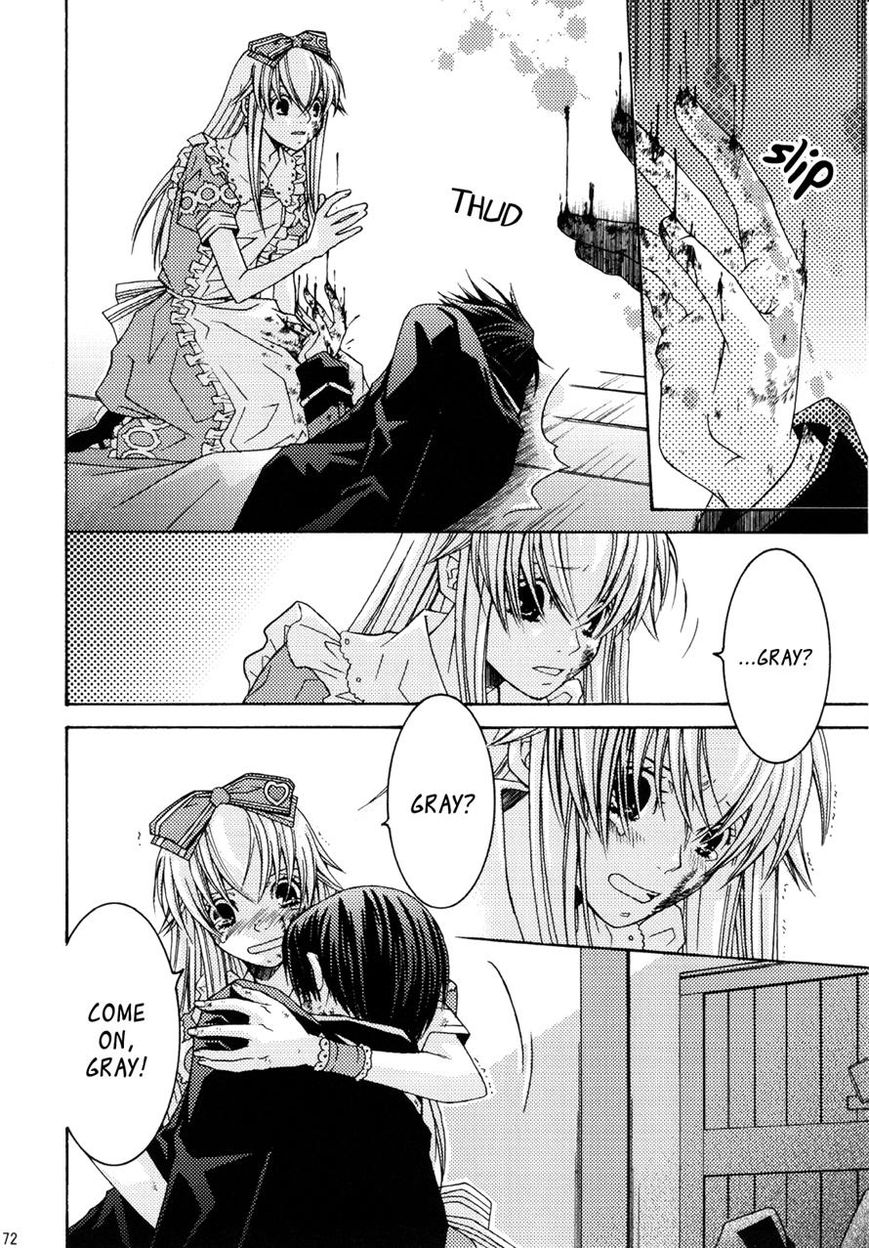 Clover no Kuni no Alice - Kuroi Tokage to Nigai Aji Chapter 10 page 31 - Chapter 10