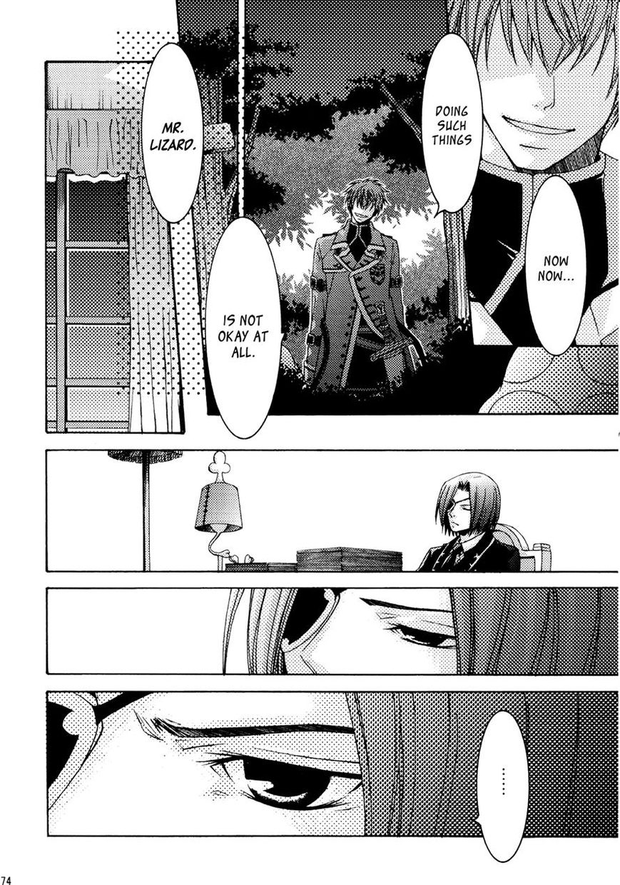 Clover no Kuni no Alice - Kuroi Tokage to Nigai Aji Chapter 10 page 33 - Chapter 10