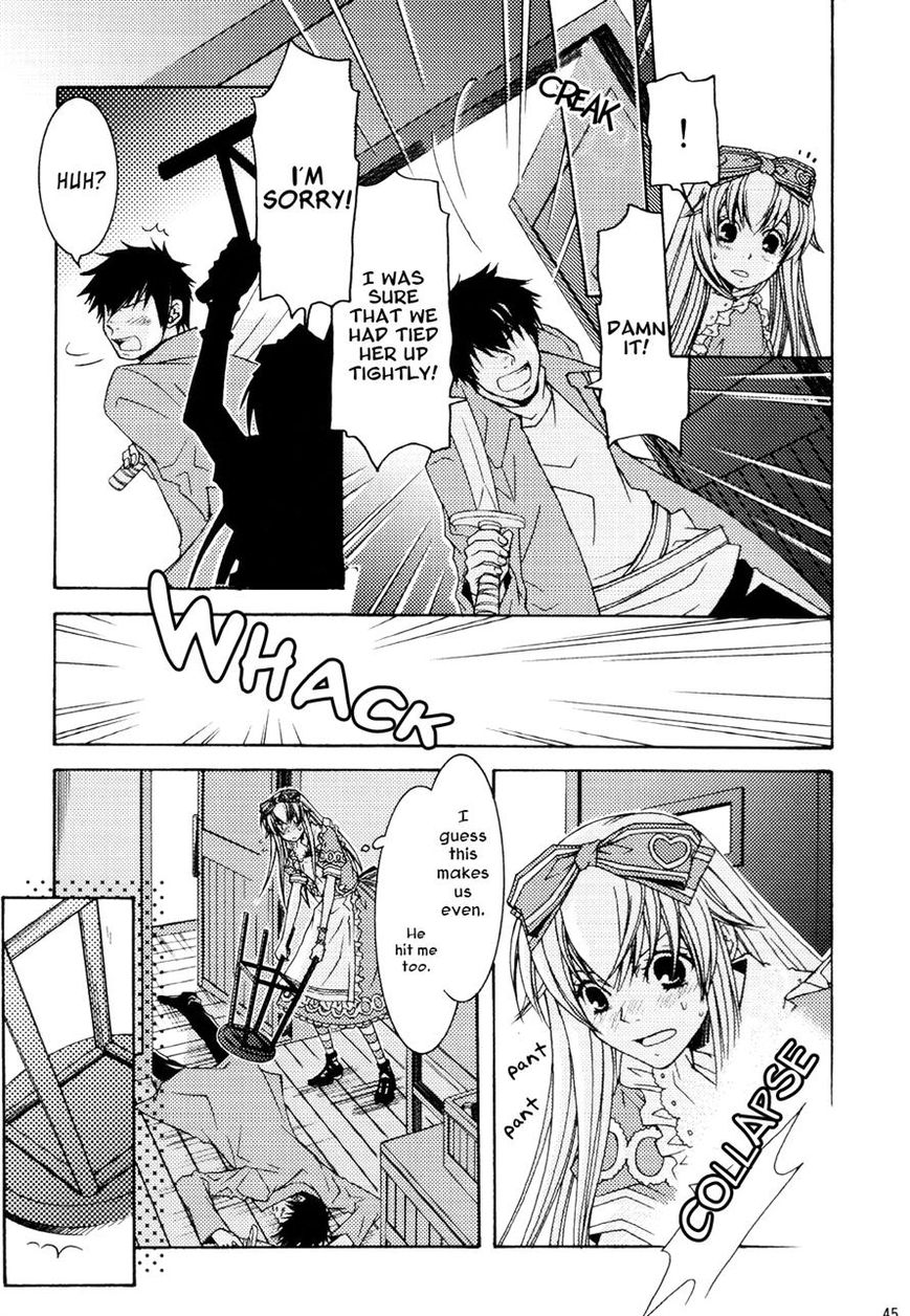 Clover no Kuni no Alice - Kuroi Tokage to Nigai Aji Chapter 10 page 4 - Chapter 10