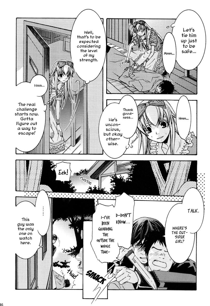 Clover no Kuni no Alice - Kuroi Tokage to Nigai Aji Chapter 10 page 5 - Chapter 10