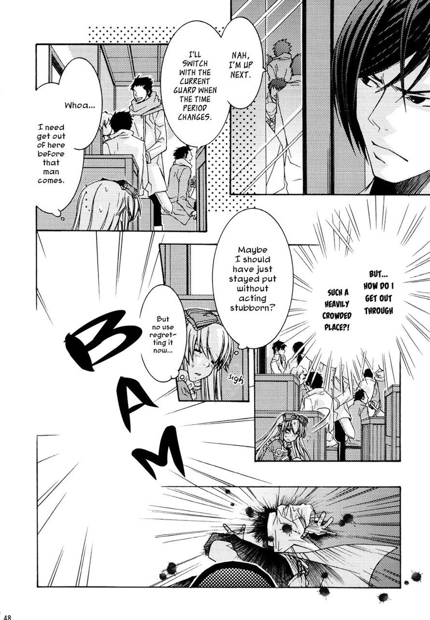 Clover no Kuni no Alice - Kuroi Tokage to Nigai Aji Chapter 10 page 7 - Chapter 10