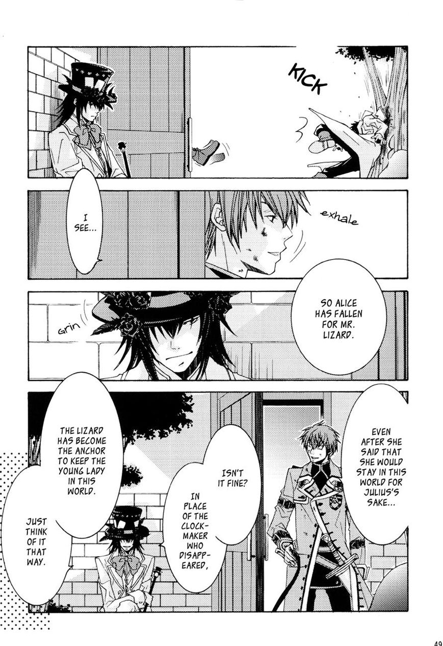 Clover no Kuni no Alice - Kuroi Tokage to Nigai Aji Chapter 10 page 8 - Chapter 10